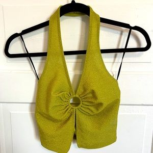 Night Out Halter Top
